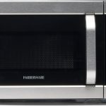 Farberware Countertop Microwave 700 Watts, 0.7 Cu. Ft. – Microwave Oven With LED Lighting and Child Lock – Perfect for Apartments and Dorms – Easy Clean Stainless Steel